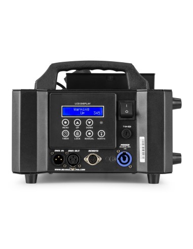 BLAZE800 MAQUINA DE HUMO VERTICAL 12X4W 4EN1 LED