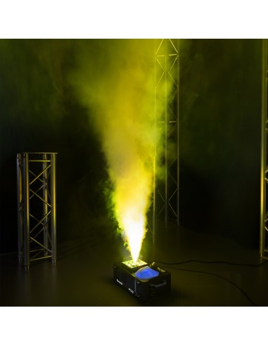 BLAZE800 MAQUINA DE HUMO VERTICAL 12X4W 4EN1 LED