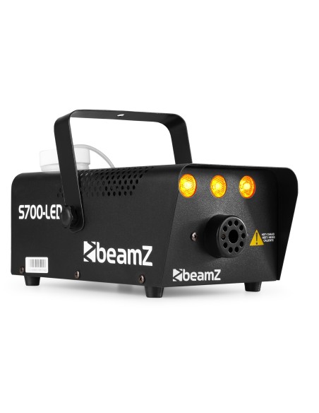 S700-LED MAQUINA DE HUMO CON EFECTO LLAMA