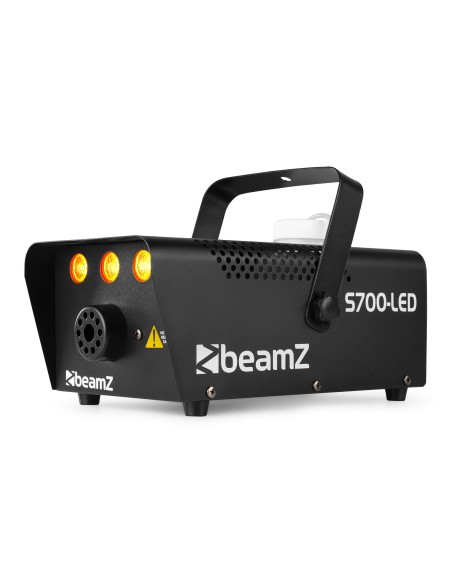 S700-LED MAQUINA DE HUMO CON EFECTO LLAMA