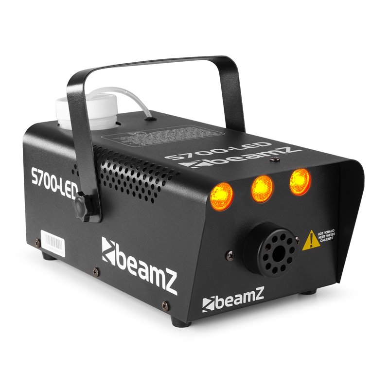 S700-LED MAQUINA DE HUMO CON EFECTO LLAMA
