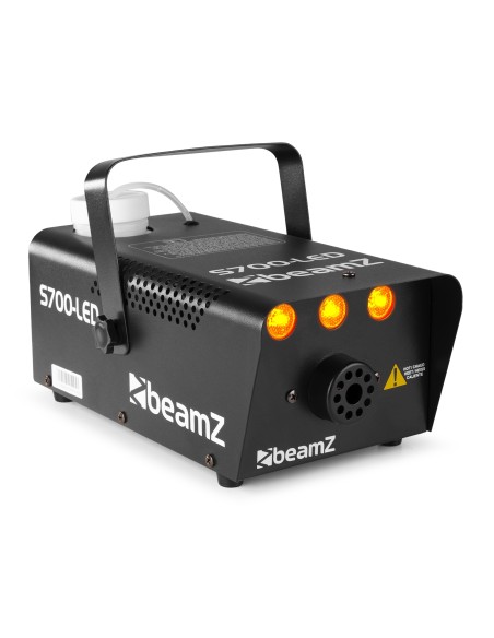 S700-LED MAQUINA DE HUMO CON EFECTO LLAMA