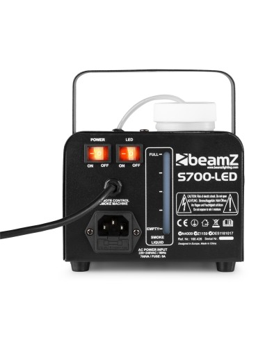 S700-LED MAQUINA DE HUMO CON EFECTO LLAMA