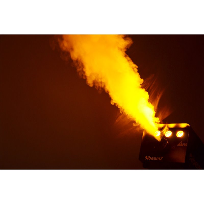 S700-LED MAQUINA DE HUMO CON EFECTO LLAMA