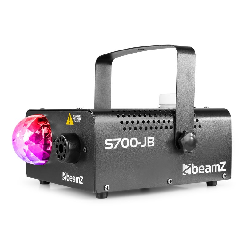 S700-JB MAQUINA DE HUMO + BOLA LED JELLY