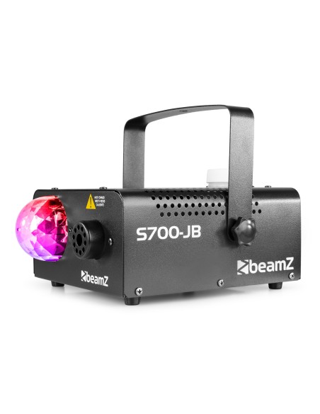 S700-JB MAQUINA DE HUMO + BOLA LED JELLY