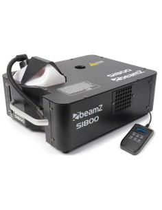 S1800 MAQUINA DE HUMO DMX HORIZONTAL/VERTICAL