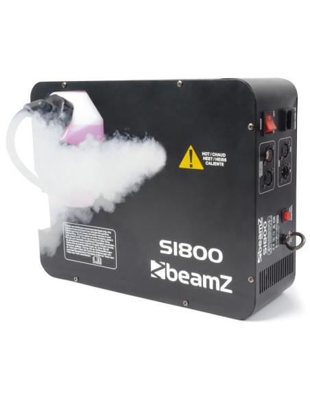 S1800 MAQUINA DE HUMO DMX HORIZONTAL/VERTICAL