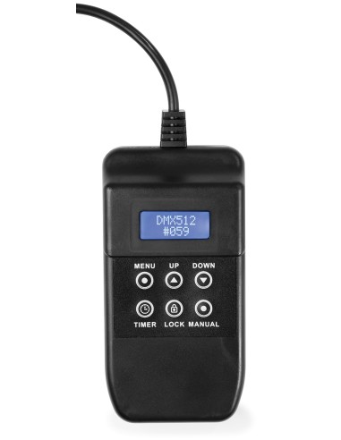 S1800 MAQUINA DE HUMO DMX HORIZONTAL/VERTICAL