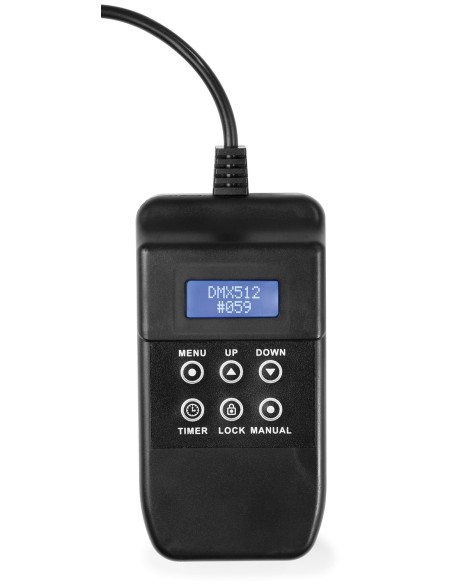 S1800 MAQUINA DE HUMO DMX HORIZONTAL/VERTICAL