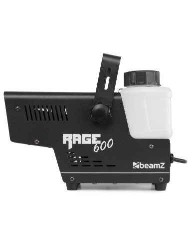 RAGE 600 MAQUINA DE HUMO CON MANDO A DISTANCIA