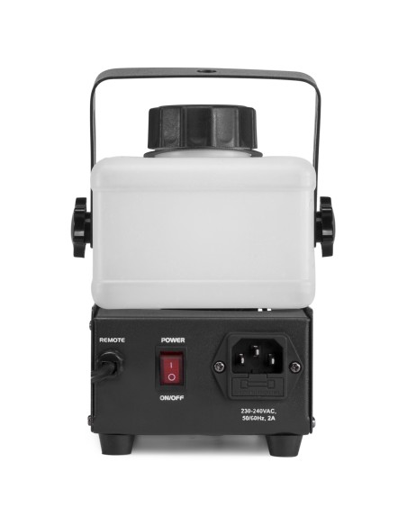 RAGE 600 MAQUINA DE HUMO CON MANDO A DISTANCIA