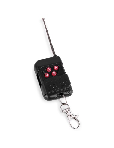 RAGE 600 MAQUINA DE HUMO CON MANDO A DISTANCIA