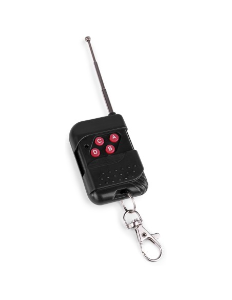 RAGE 600 MAQUINA DE HUMO CON MANDO A DISTANCIA