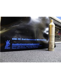 Analizador de Espectro Audio/Control/Industrial