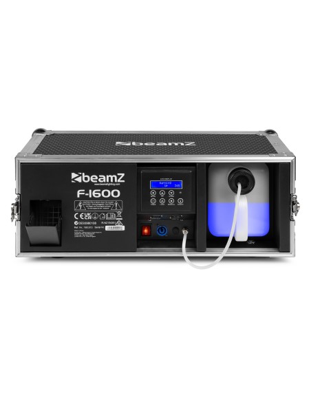 F1600 MAQUINA DE NIEBLA EN FLIGHTCASE