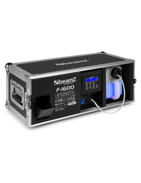 F1600 MAQUINA DE NIEBLA EN FLIGHTCASE