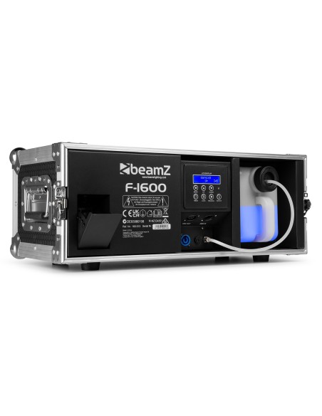 F1600 MAQUINA DE NIEBLA EN FLIGHTCASE