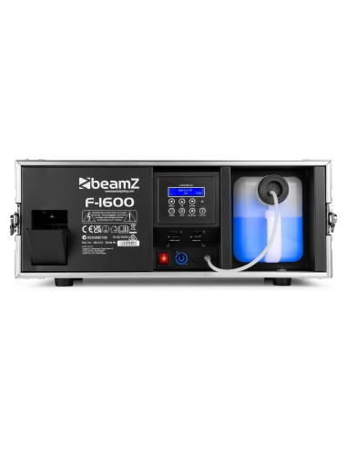 F1600 MAQUINA DE NIEBLA EN FLIGHTCASE