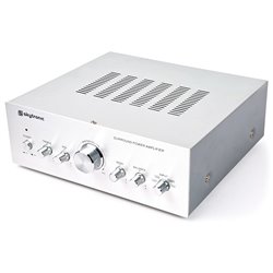 AMPLIFICADOR ESTÉREO AV400 PLATEADO 2