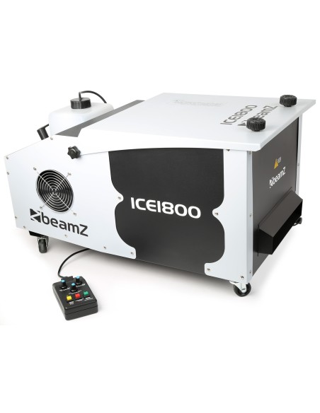 ICE1800 MAQUINA DE HUMO BAJO CONTROL DMX