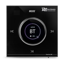 POWERLINE B50B AMPLIFICADOR EMPOTRABLE BT/LCD NEGRO