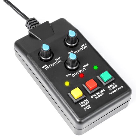 ICE1800 MAQUINA DE HUMO BAJO CONTROL DMX