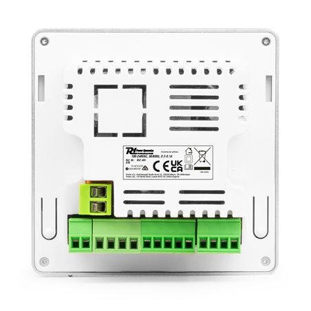 POWERLINE B50B AMPLIFICADOR EMPOTRABLE BT/LCD NEGRO