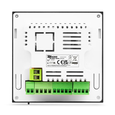 POWERLINE B50W AMPLIFICADOR EMPOTRABLE BT/LCD BLANCO