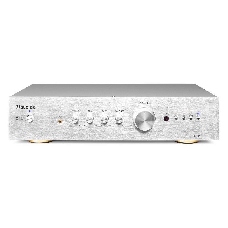 AD200A AMPLIFICADOR HIFI 2 CANALES ALUMINIO