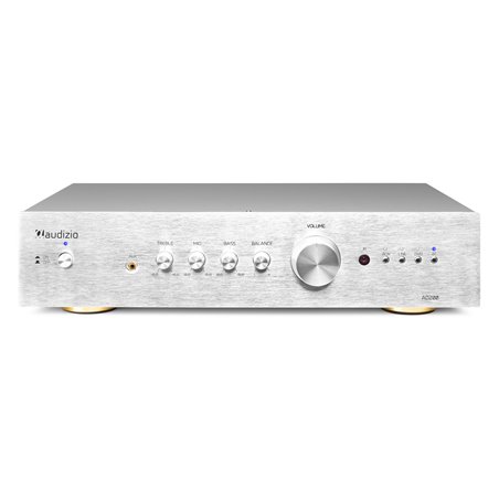 AD200A AMPLIFICADOR HIFI 2 CANALES ALUMINIO