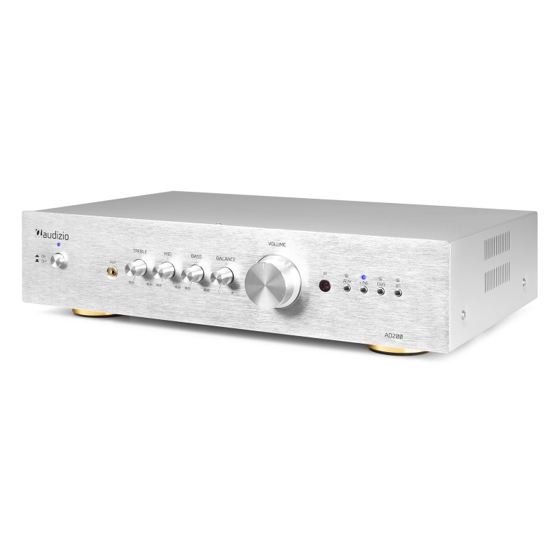 AD200A AMPLIFICADOR HIFI 2 CANALES ALUMINIO