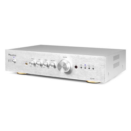 AD200A AMPLIFICADOR HIFI 2 CANALES ALUMINIO