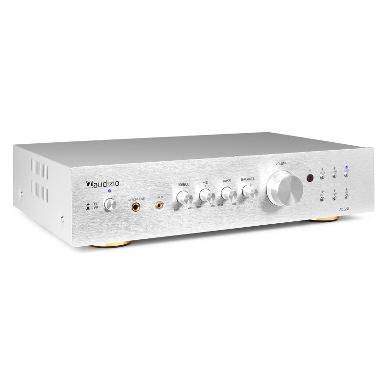 AD220A AMPLIFICADOR HIFI 2 CANALES ALUMINIO