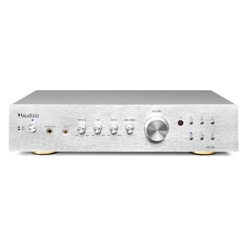 AD220A AMPLIFICADOR HIFI 2 CANALES ALUMINIO