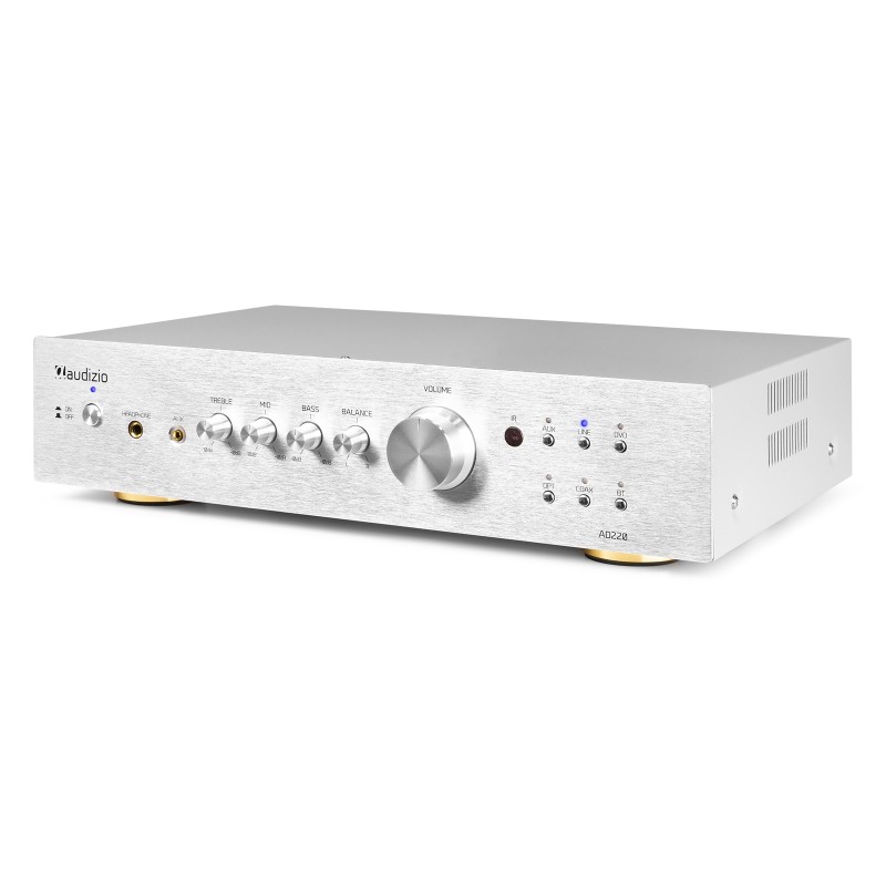 AD220A AMPLIFICADOR HIFI 2 CANALES ALUMINIO