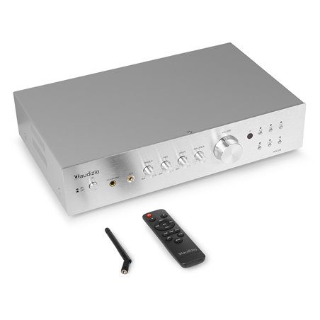 AD220A AMPLIFICADOR HIFI 2 CANALES ALUMINIO