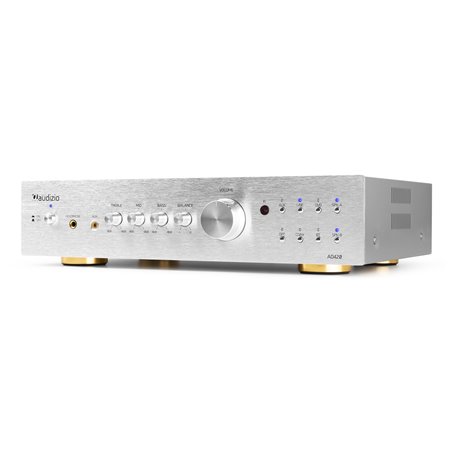 AD420A AMPLIFICADOR HIFI 4 CANALES ALUMINIO
