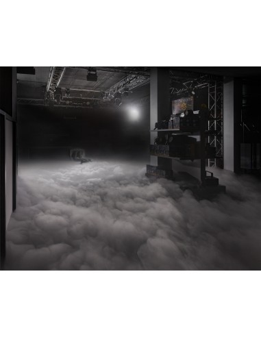 LF6000 MAQUINA DE HUMO BAJO