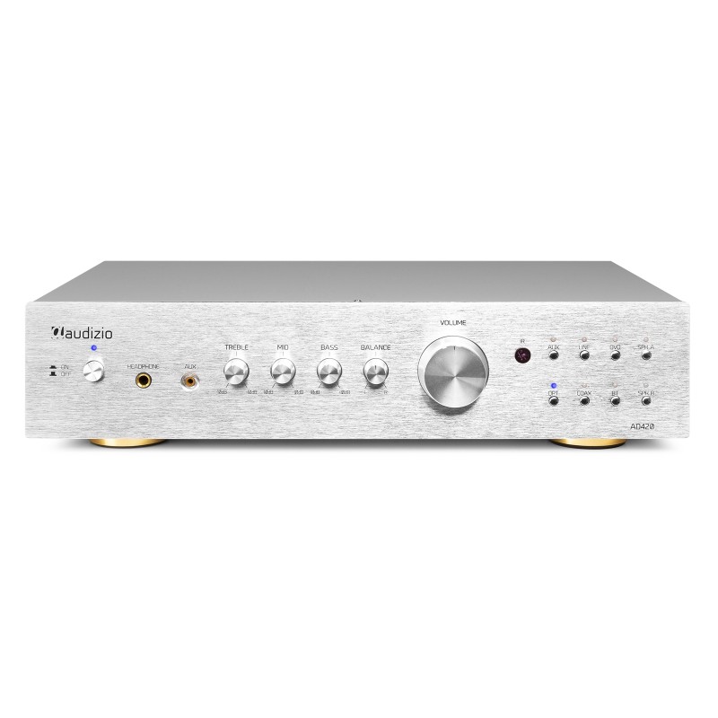 AD420A AMPLIFICADOR HIFI 4 CANALES ALUMINIO