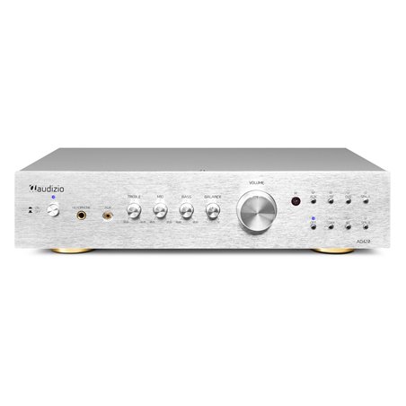 AD420A AMPLIFICADOR HIFI 4 CANALES ALUMINIO