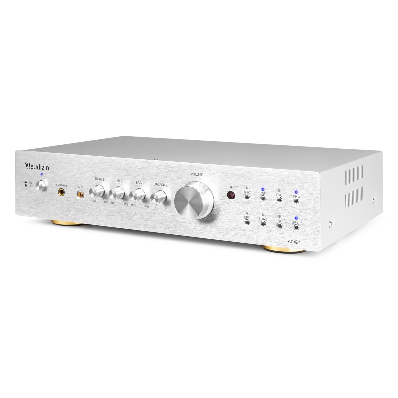 AD420A AMPLIFICADOR HIFI 4 CANALES ALUMINIO