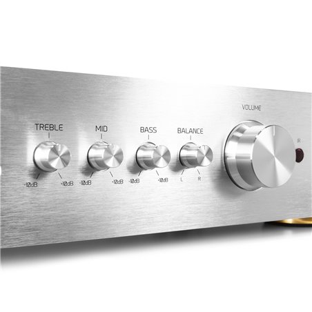 AD420A AMPLIFICADOR HIFI 4 CANALES ALUMINIO