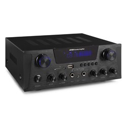 AV430B AMPLIFICADOR HIFI 2X 300W NEGRO