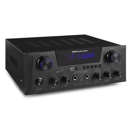 AV430B AMPLIFICADOR HIFI 2X 300W NEGRO