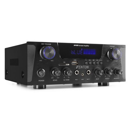 AV430B AMPLIFICADOR HIFI 2X 300W NEGRO