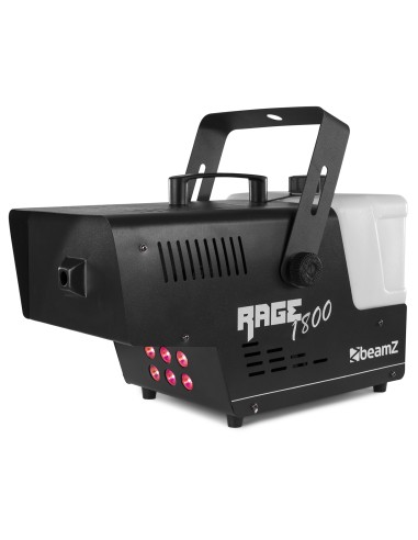 RAGE 1800LED MAQUINA DE HUMO CON TEMPORIZADOR