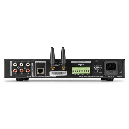 WT460A AMPLIFICADOR DE 4 CANALES ESTÉREO WIFI