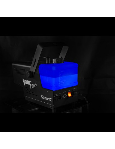 RAGE 1800LED MAQUINA DE HUMO CON TEMPORIZADOR
