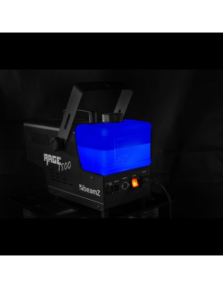RAGE 1800LED MAQUINA DE HUMO CON TEMPORIZADOR